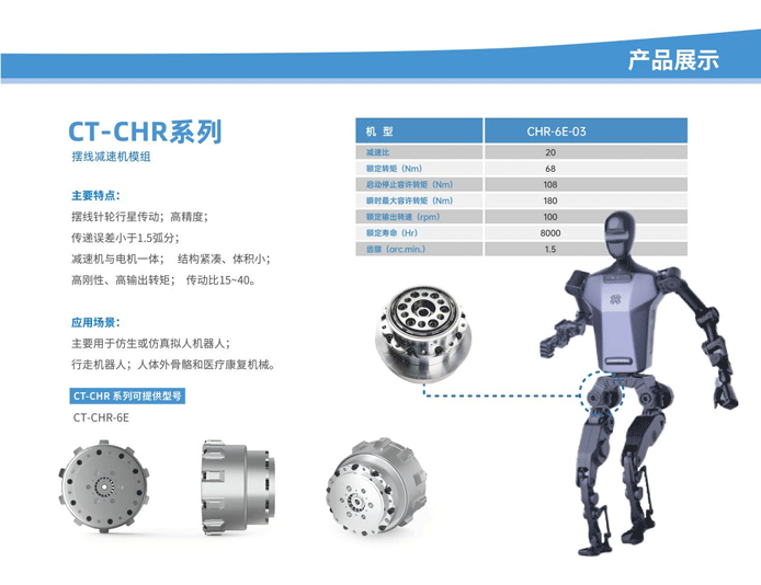 喜報(bào) | 智同科技榮登人形機(jī)器人核心部件卓越供應(yīng)商TOP 50榜單